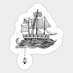 Ship Sticker